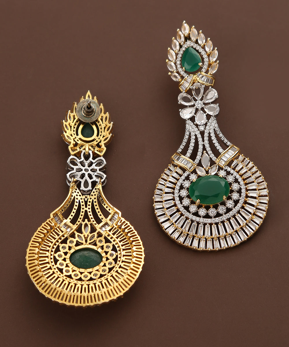 Enees_Handcrafted_Earrings_With_Emeralds_And_Studs_WeaverStory_03