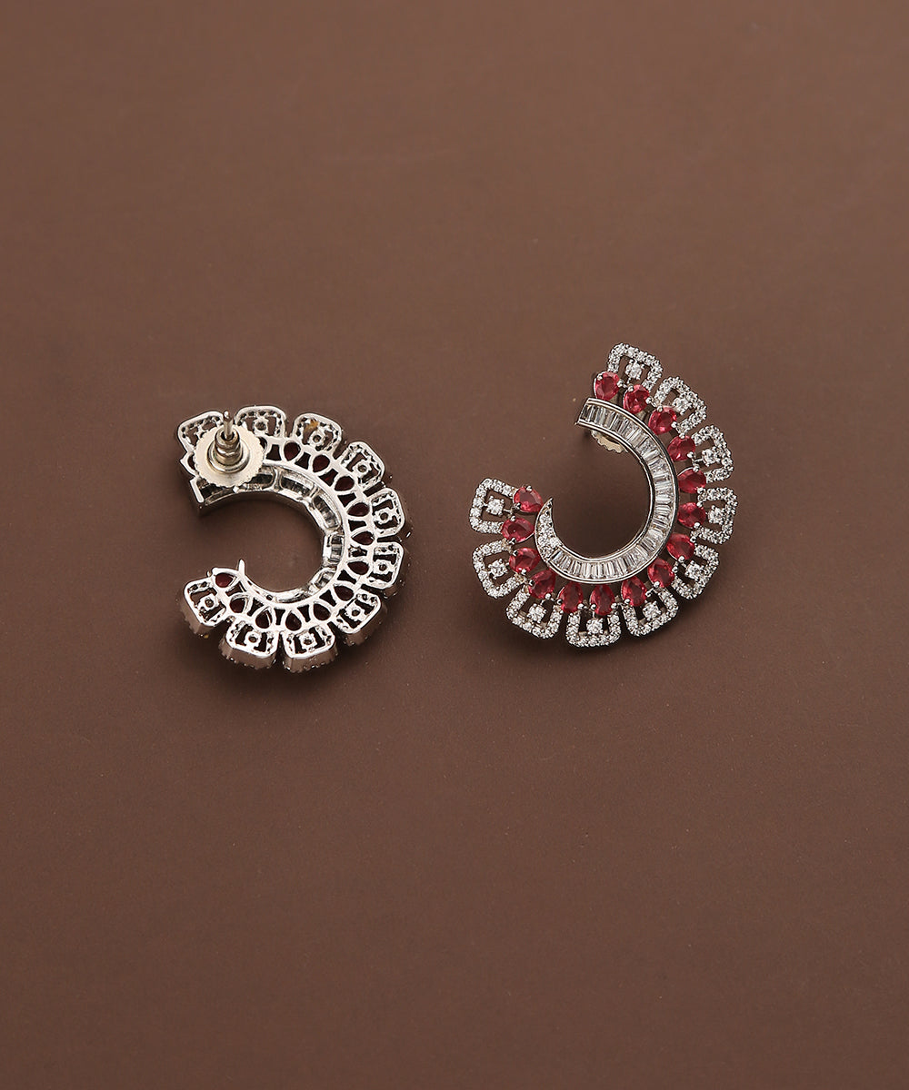 Hushaima_Handcrafted_Earrings_with_Sapphire_And_Studs_WeaverStory_03