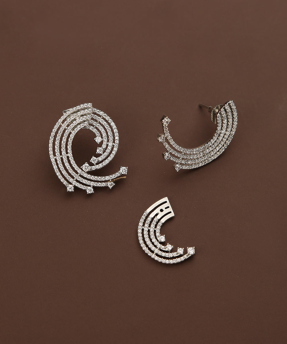 Khudra_Handcrafted_Earrings_With_Studs_And_Stones_WeaverStory_04