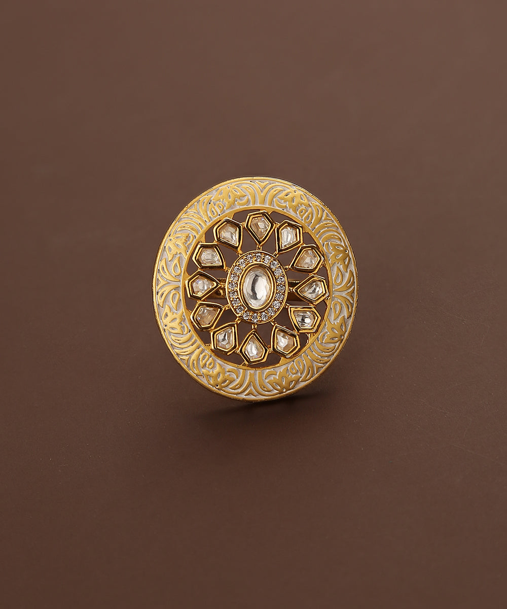 Faabia_Handcrafted_Ring_With_Stones_And_Studs_WeaverStory_02