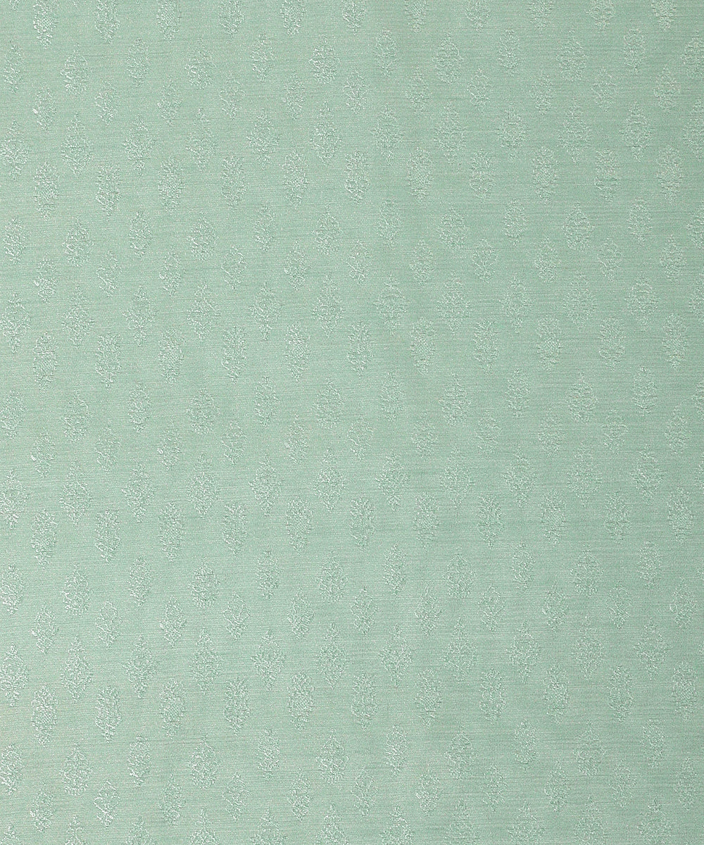 Handloom_Ice_Blue_Menswear_Satin_Silk_Tanchoi_Kurta_And_Cotton_Silk_Pants_Fabric_WeaverStory_03