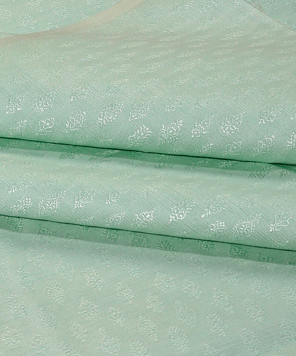 Handloom_Ice_Blue_Menswear_Satin_Silk_Tanchoi_Kurta_And_Cotton_Silk_Pants_Fabric_WeaverStory_04