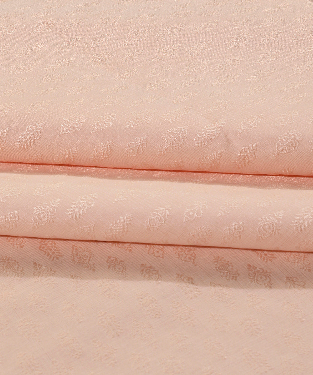 Handloom_Blush_Pink_Menswear_Satin_Silk_Tanchoi_Kurta_And_Cotton_Silk_Pants_Fabric_WeaverStory_04
