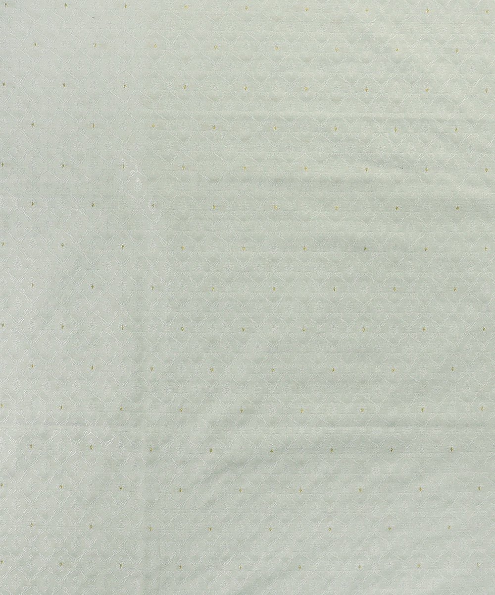 Light_Blue_Handloom_Menswear_Satin_Silk_Kurta_With_Gold_Flowers_And_Cotton_Silk_Pants_Fabric_WeaverStory_03