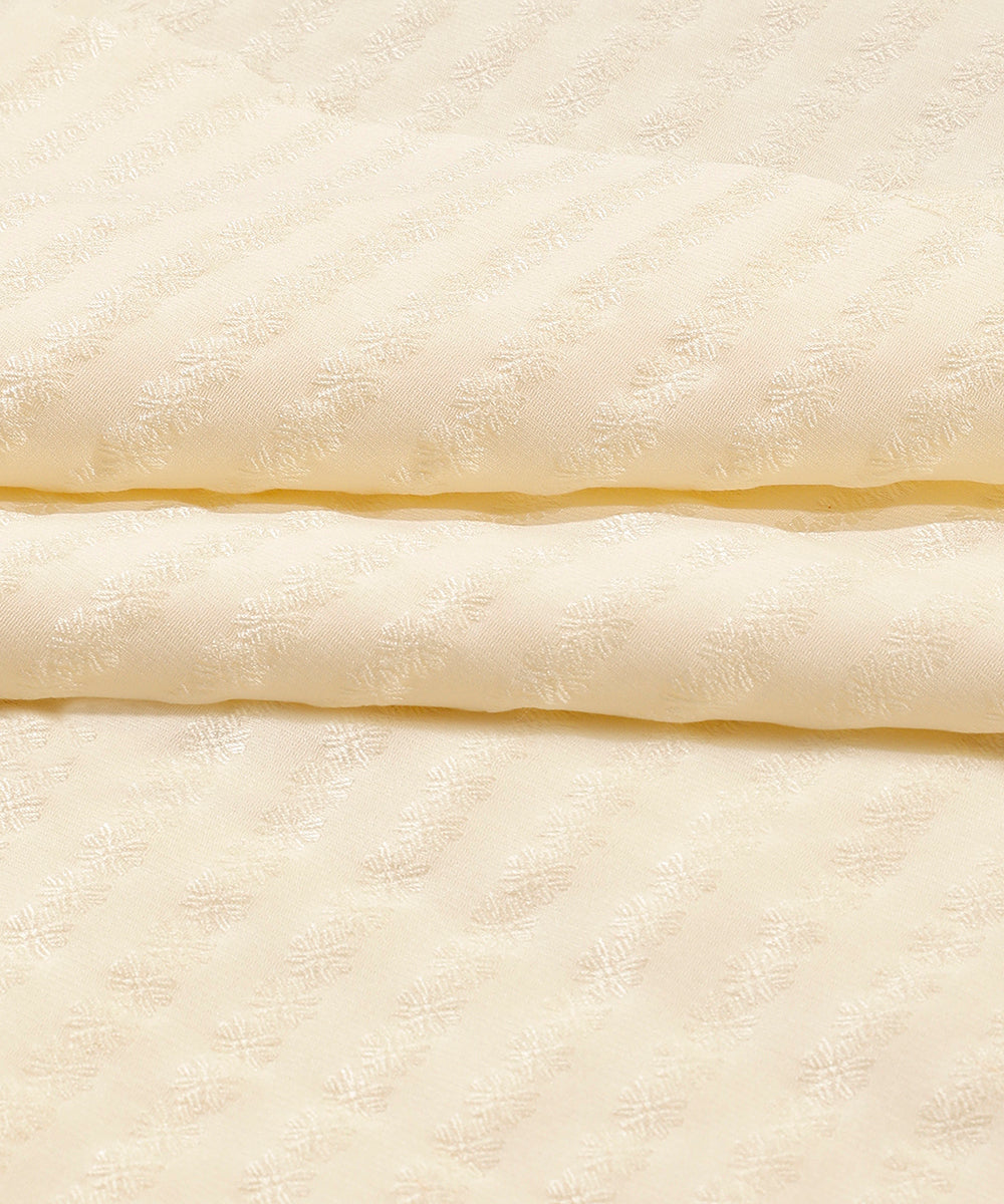 Cream_Handloom_Menswear_Satin_Silk_Kurta_And_Cotton_Silk_Pants_Fabric_WeaverStory_03