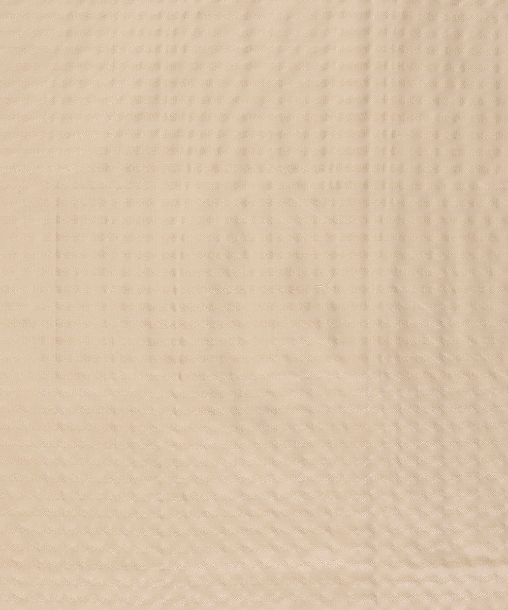 Cream_Pink_Handloom_Menswear_Satin_Silk_Tanchoi_Kurta_And_Cotton_Silk_Pants_Fabric_WeaverStory_02