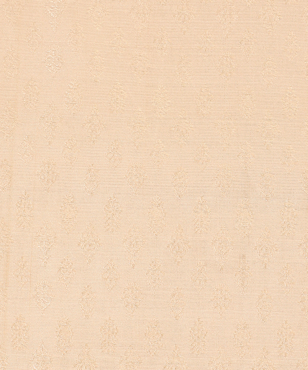 Beige_Handloom_Menswear_Satin_Silk_Kurta_And_Cotton_Silk_Pants_Fabric_WeaverStory_02