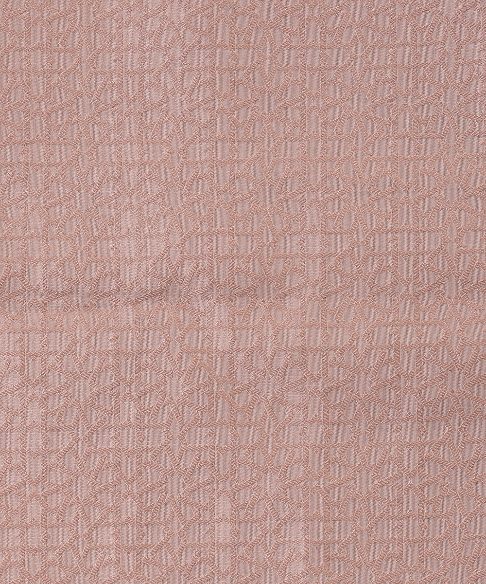 Handloom_Onion_Pink_Menswear_Satin_Silk_Abstract_Tanchoi_Kurta_And_Cotton_Silk_Pants_Fabric_WeaverStory_03