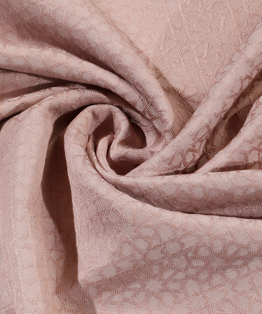 Handloom_Onion_Pink_Menswear_Satin_Silk_Abstract_Tanchoi_Kurta_And_Cotton_Silk_Pants_Fabric_WeaverStory_05