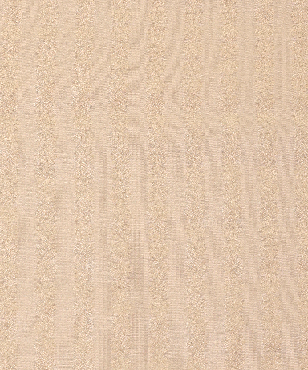 Beige_Handloom_Menswear_Satin_Silk_Tanchoi_Kurta_And_Cotton_Silk_Pants_Fabric_WeaverStory_03