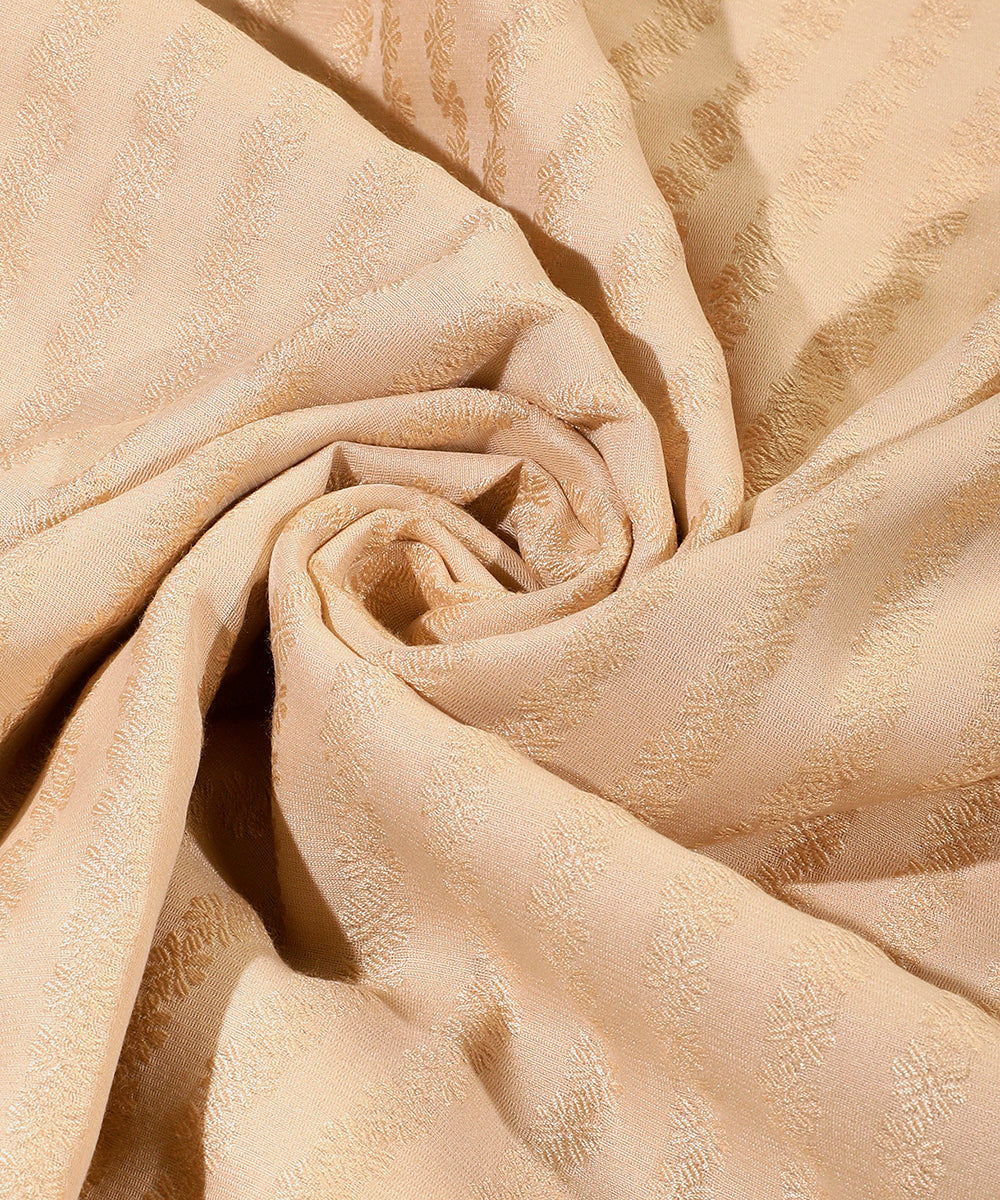 Beige_Handloom_Menswear_Satin_Silk_Tanchoi_Kurta_And_Cotton_Silk_Pants_Fabric_WeaverStory_05