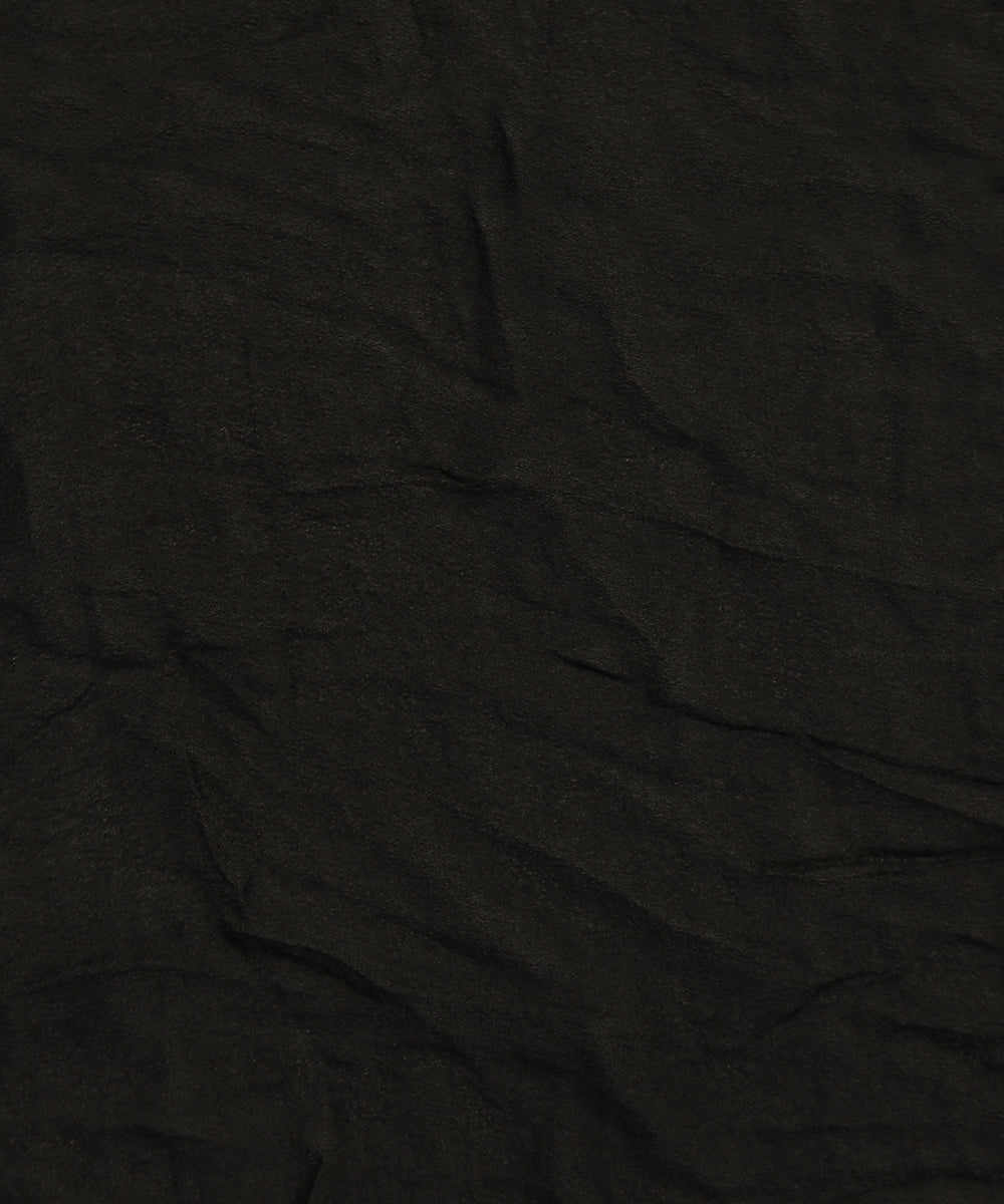 Coke_Brown_Handloom_Pure_Gajii_Silk_Bandhani_Saree_With_Zari_Border_And_Boota_WeaverStory_04