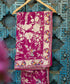 Wine_Handloom_Georgette_Parsi_Gara_Dupatta_With_Embroidered_Rose_Jaal_WeaverStory_01