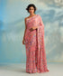 Pink_Handloom_Georgette_Parsi_Gara_Saree_With_Pastel_Birds_And_Roses_WeaverStory_02