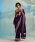 Blue_Handloom_Crepe_Parsi_Gara_Saree_With_Fan_Chini_Border_WeaverStory_02