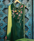 Green_Handloom_Georgette_Parsi_Gara_Dupatta_With_Embroidered_Leaf,_Flower_And_Bird_Motifs_WeaverStory_01