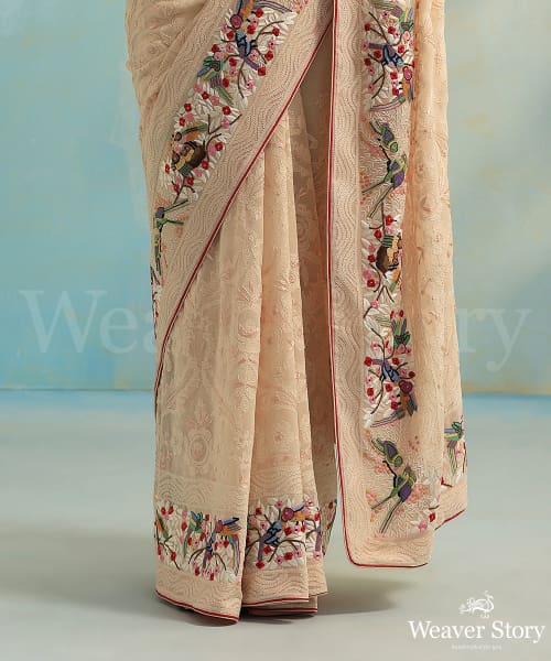 Light_Pink_Georgette_Parsi_Gara_Saree_With_Multicolored_Border_WeaverStory_04
