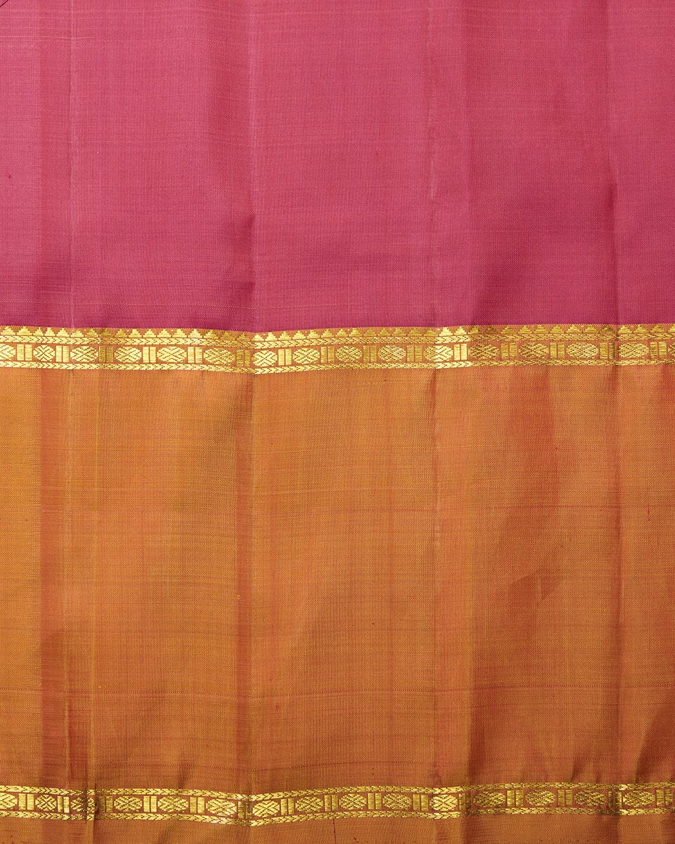 Wine_Handloom_Kanjivaram_Silk_Saree_With_Plum_And_Mustard_Border_WeaverStory_05