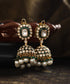 Subimal_Handcrafted_Enamelled_Kundan_Jhumka_With_Beads_WeaverStory_01