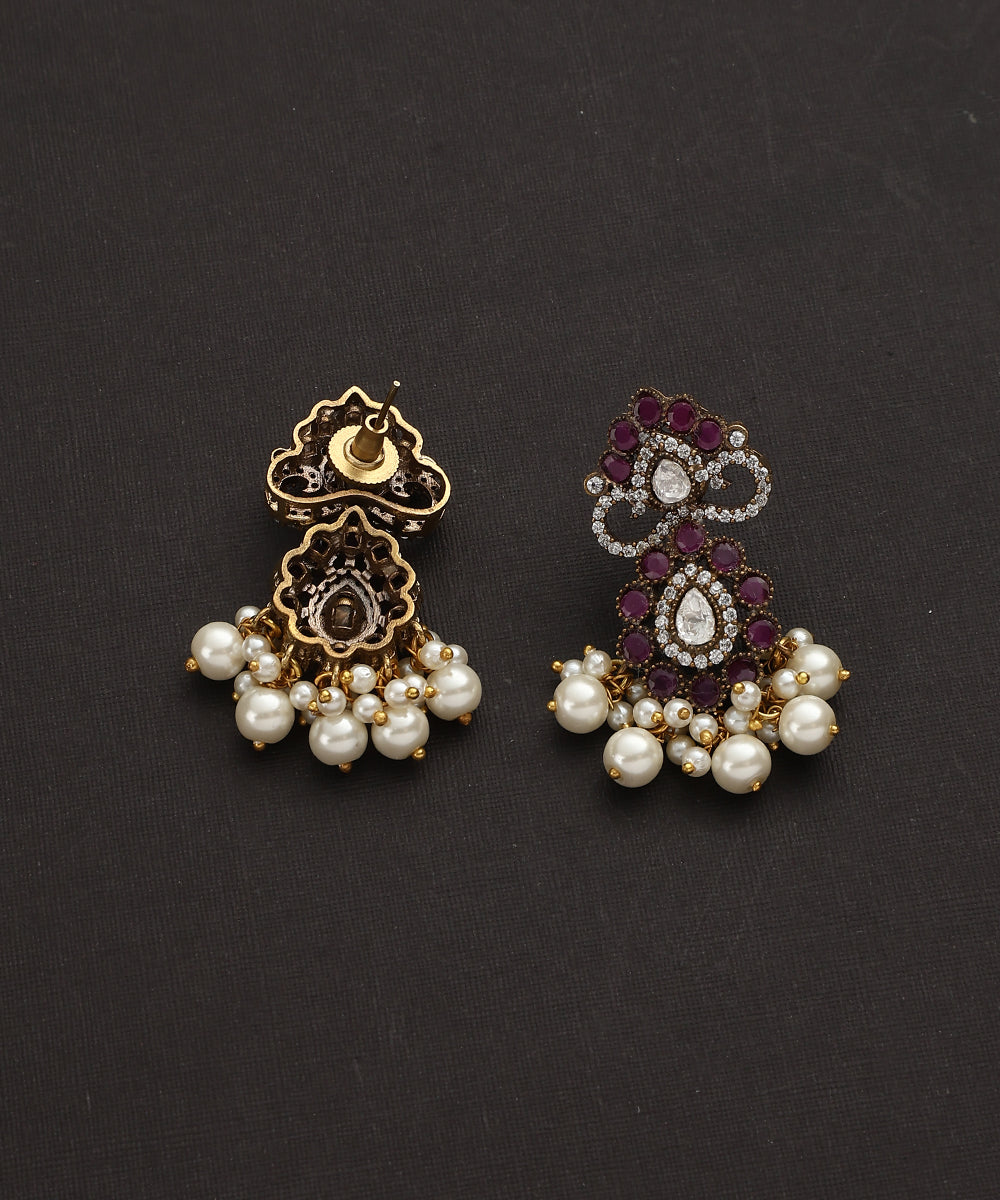 Aranyak_Handcrafted_Zircon_Kundan_Choker_Set_WeaverStory_03