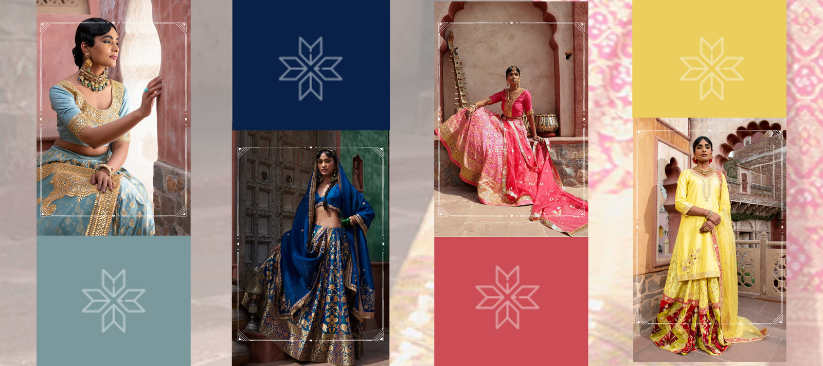 5 Weaver Story Lehengas To Rock Sangeet Nights