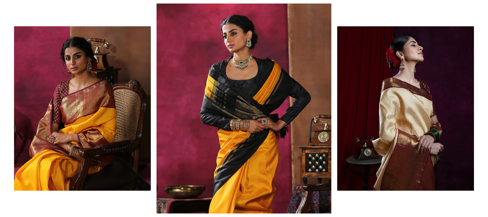 Kanjivaram Sarees: The perfect heirloom to leave behind