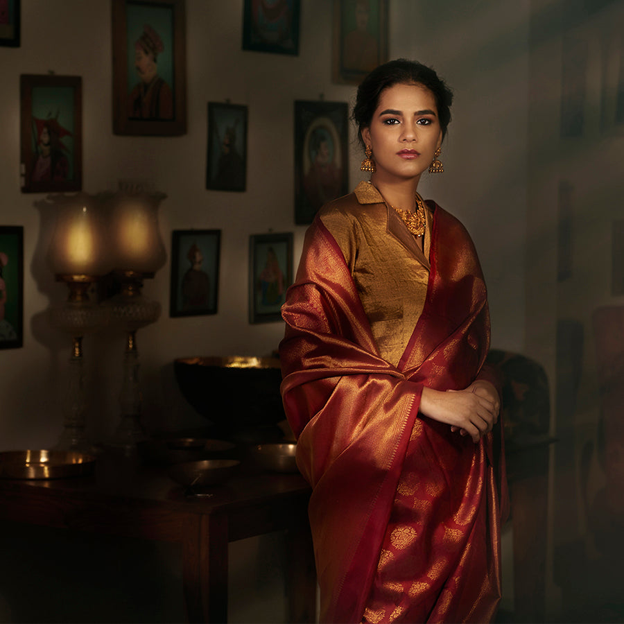 Kanjivaram - the goddess of silks.