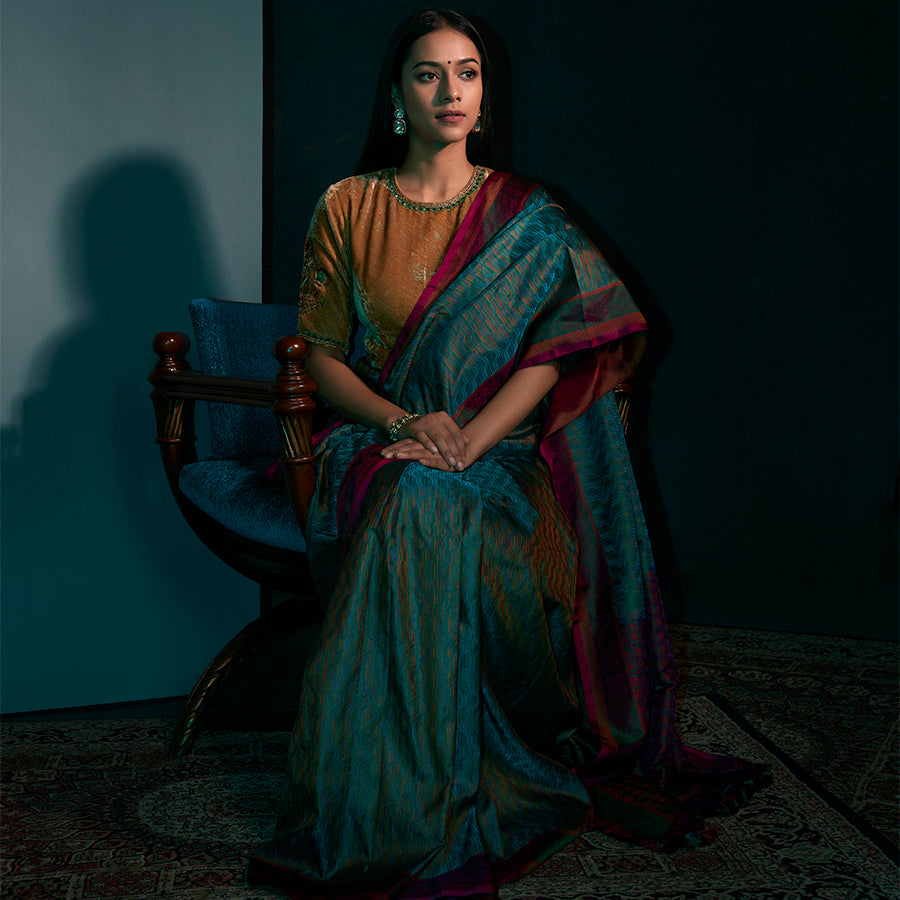 Banarasi Sari a Corporate Wear trend