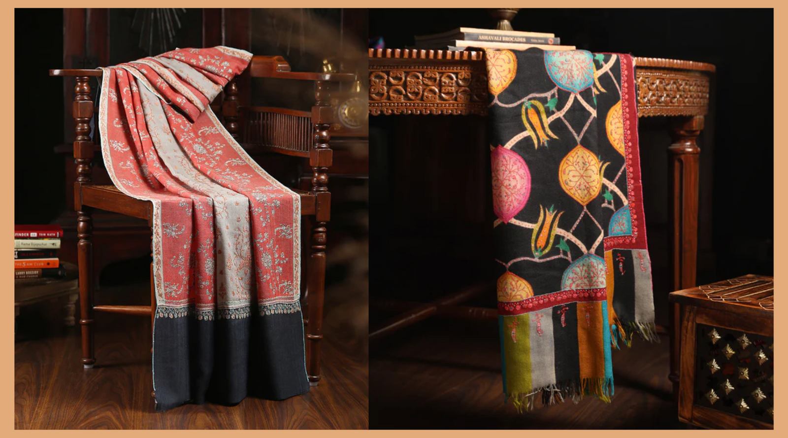 From Thread to Treasure: The Journey of Pashmina Wool