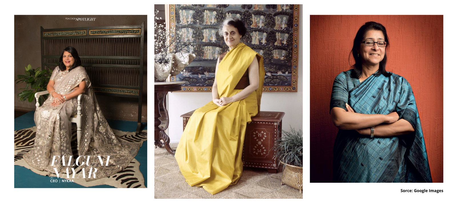 The Saree And Her Superpowers