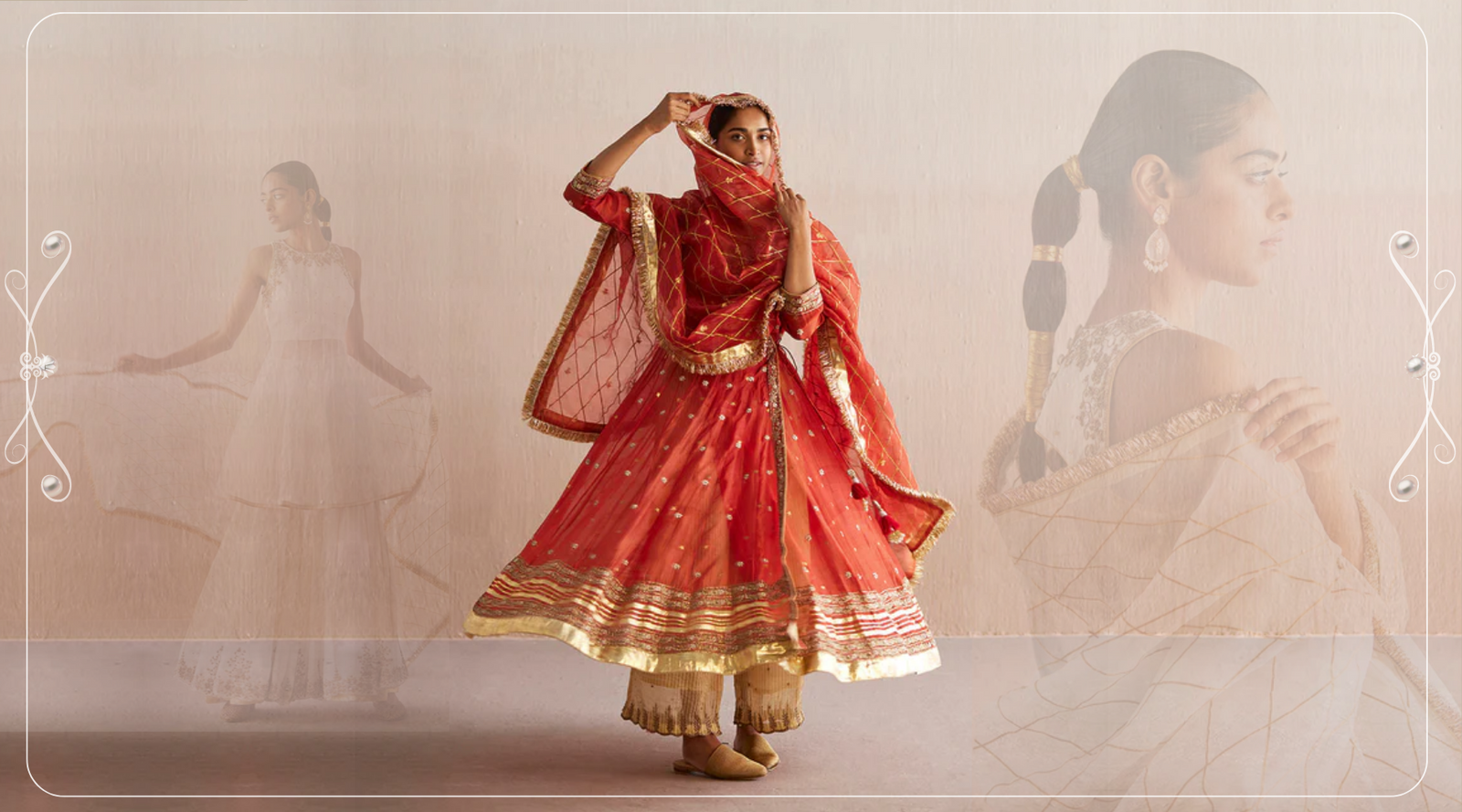 MASTANI: A captivating collection of hand embroidered pieces