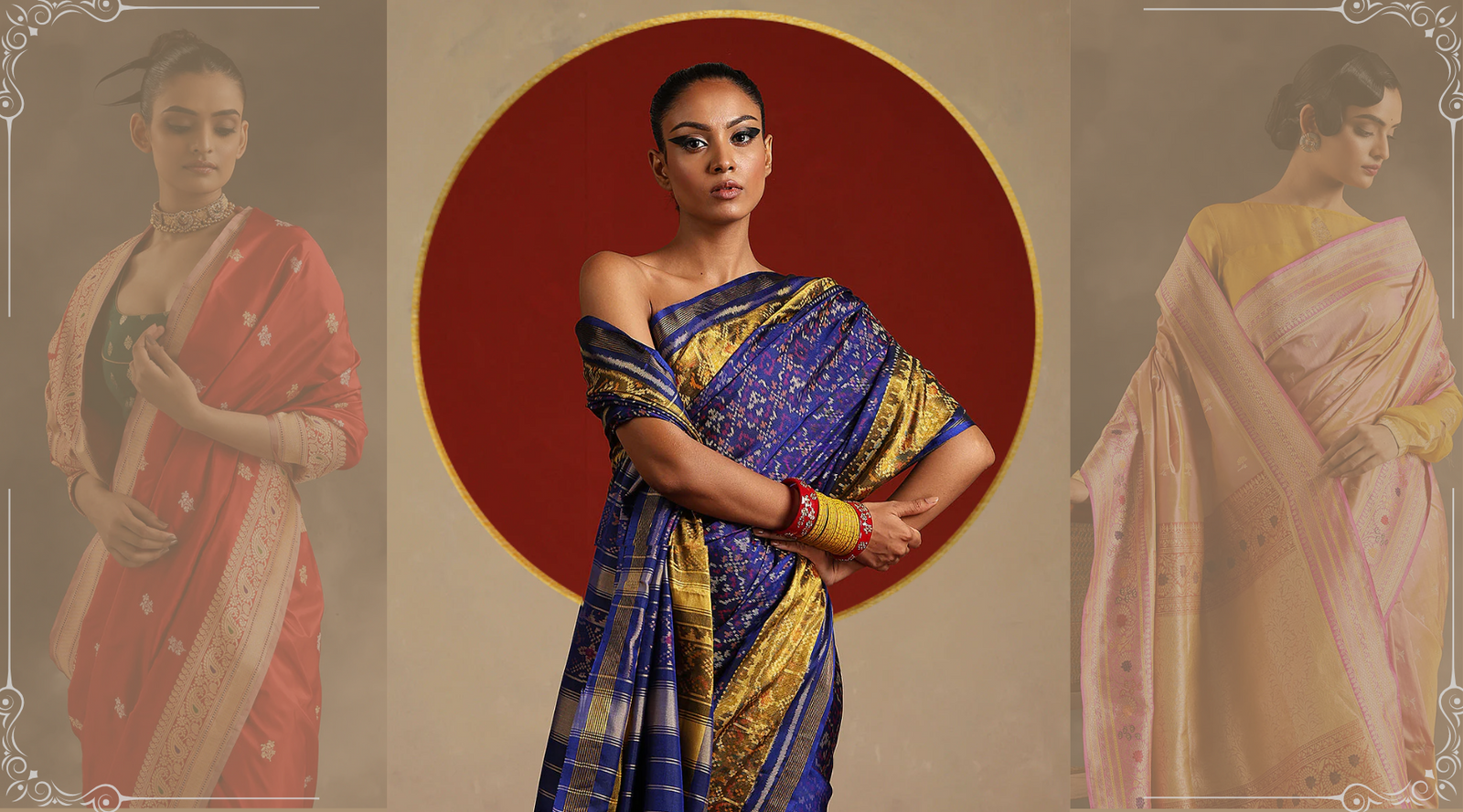 The Vintage Weaves Edit: Reviving India's Time-Honoured Indigenous Weaves