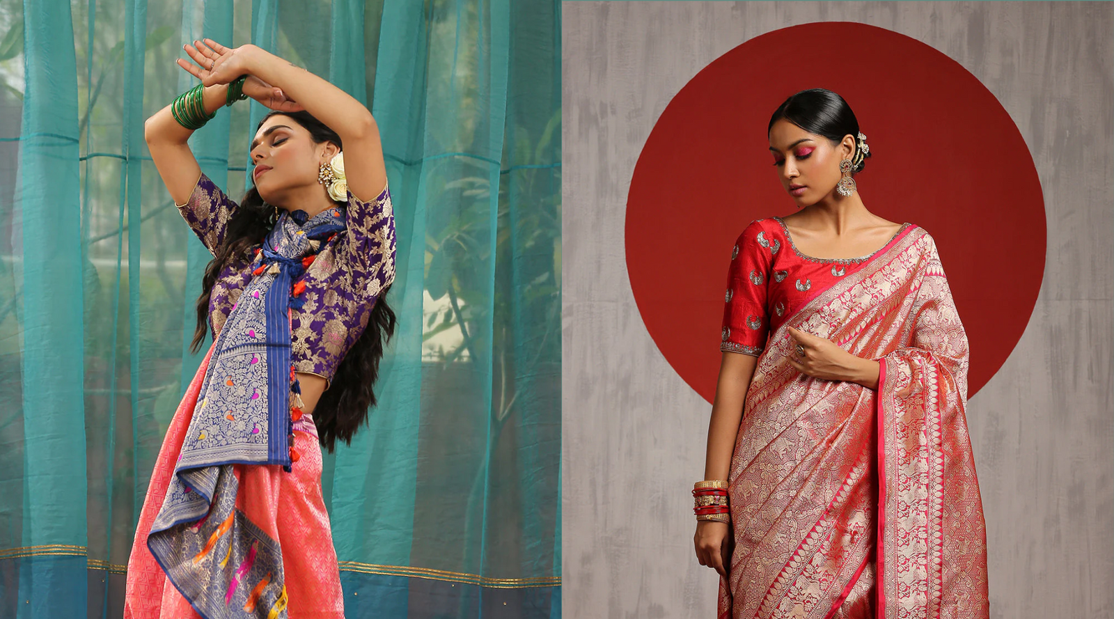 The Fascinating Tale of Banarasi Silk Sarees