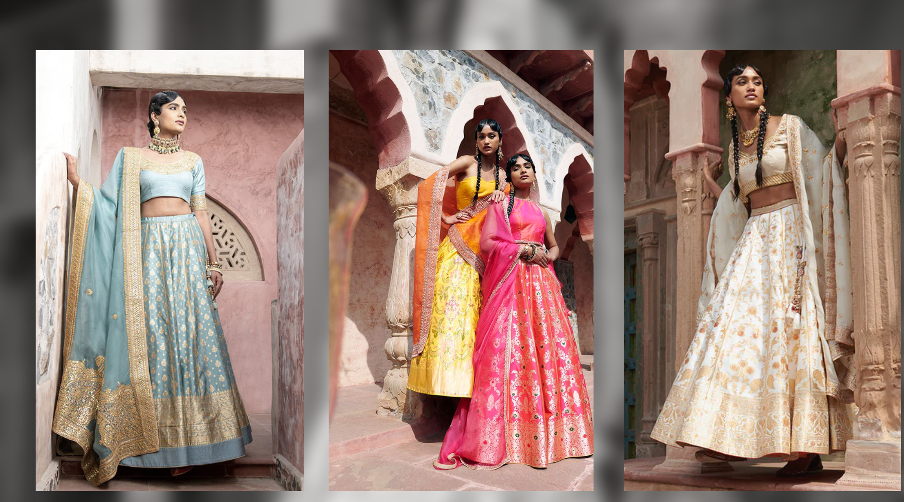 New and Latest Lehenga Colour Combination for the Brides | KALKI Fashion  Blogs