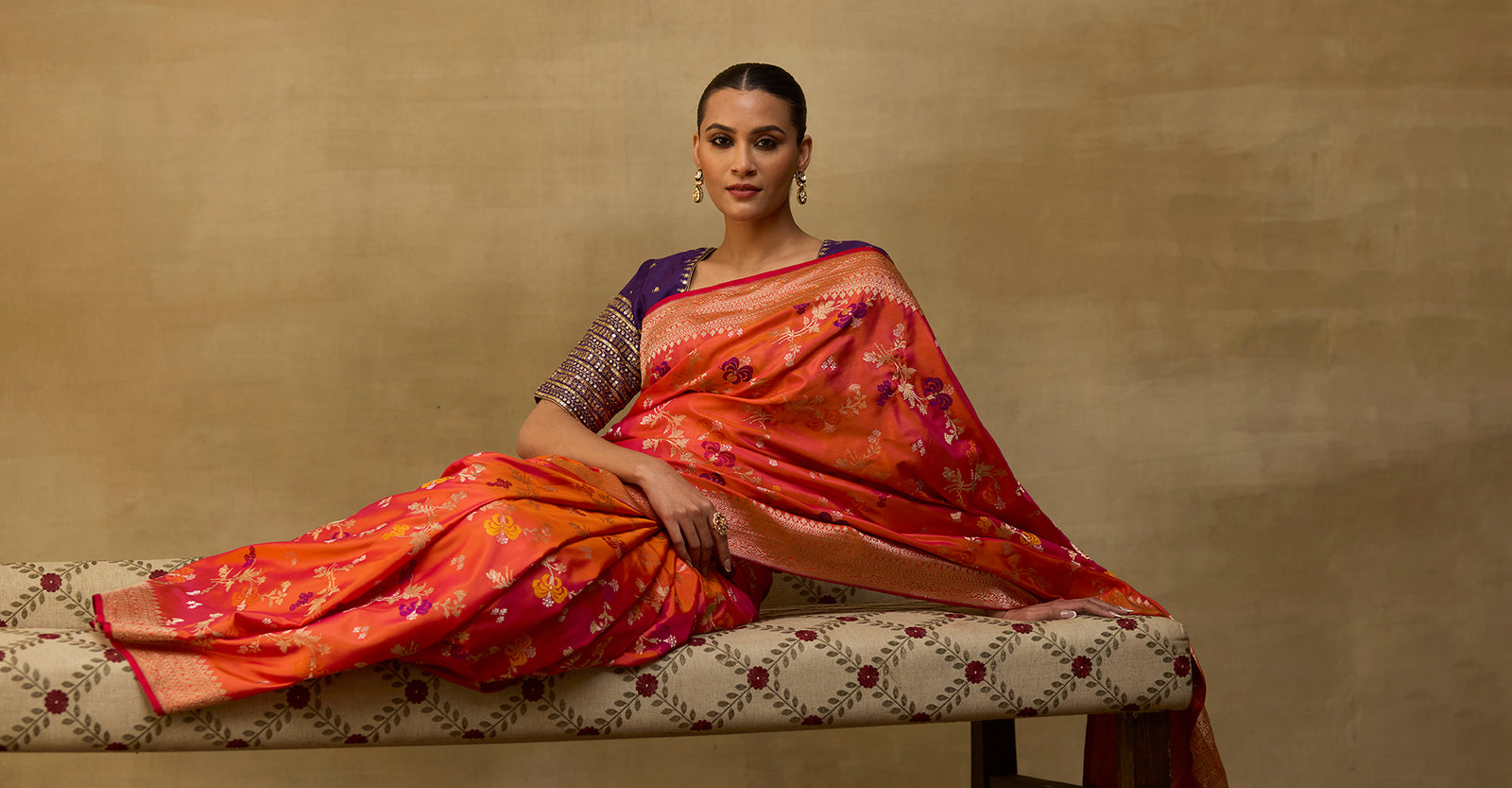 9 days, 9 hues: Celebrate Chaitra Navratri with Handloom Sarees in the vibrant palette of 2024