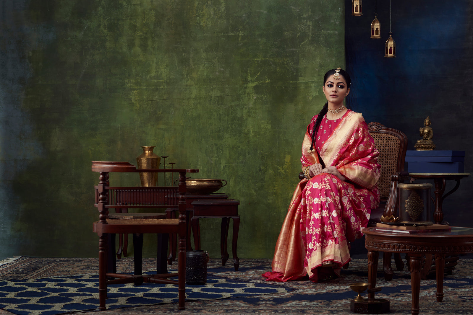 The Handloom Guide To Your Wedding Trousseau