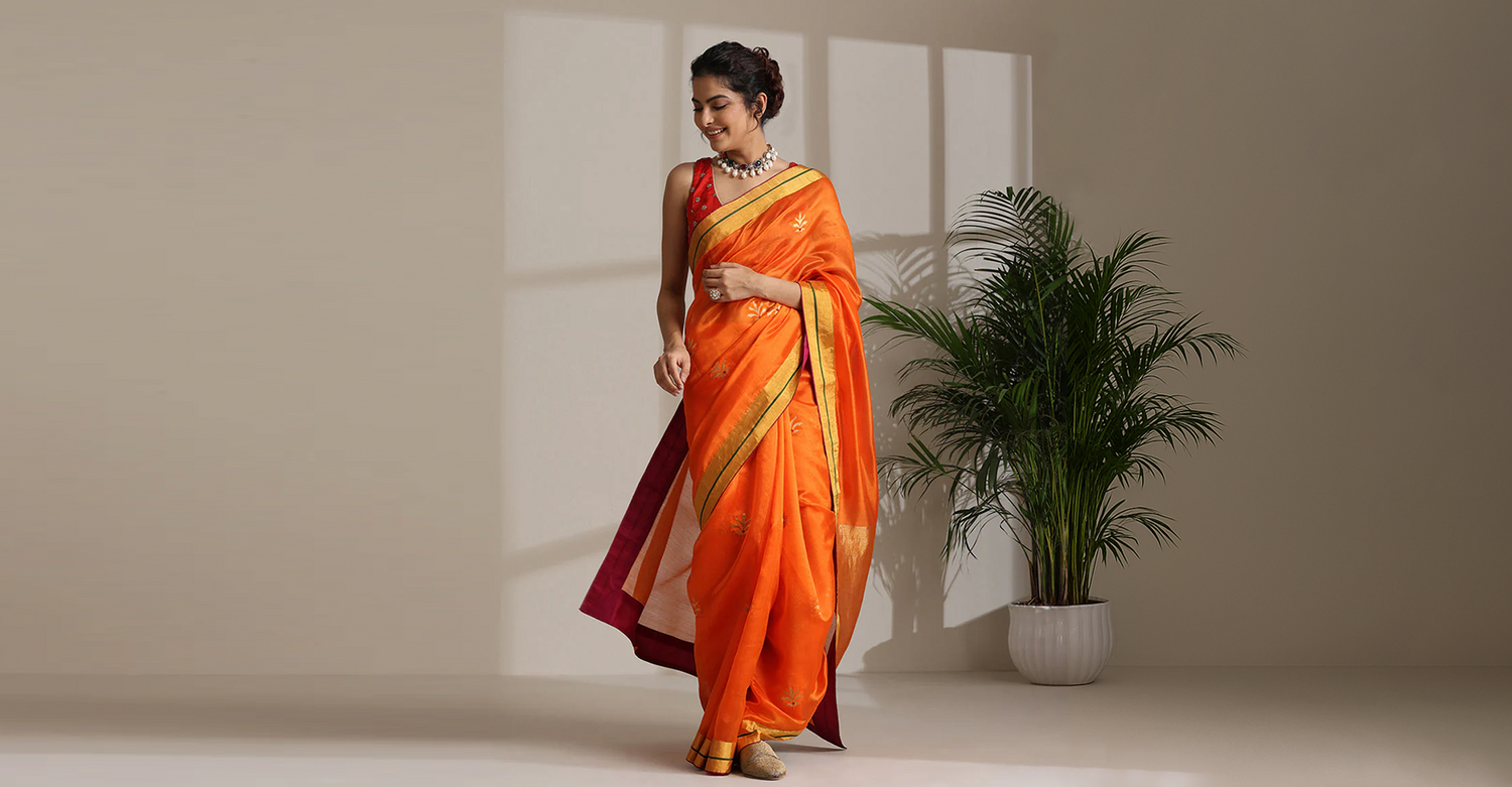 An Ode to the Rising Sun: Chhath Puja Colours and Weaves to Celebrate the Light Within