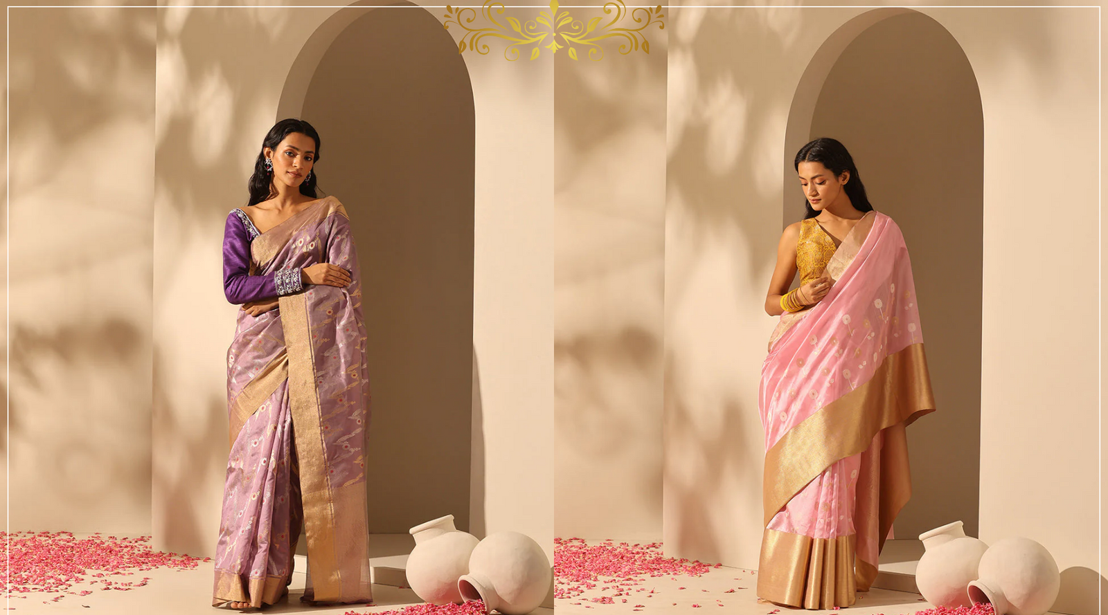 Our Top 5 Trendy Picks of Chanderi Sarees for Every Special Occasion: Wedding Edition 