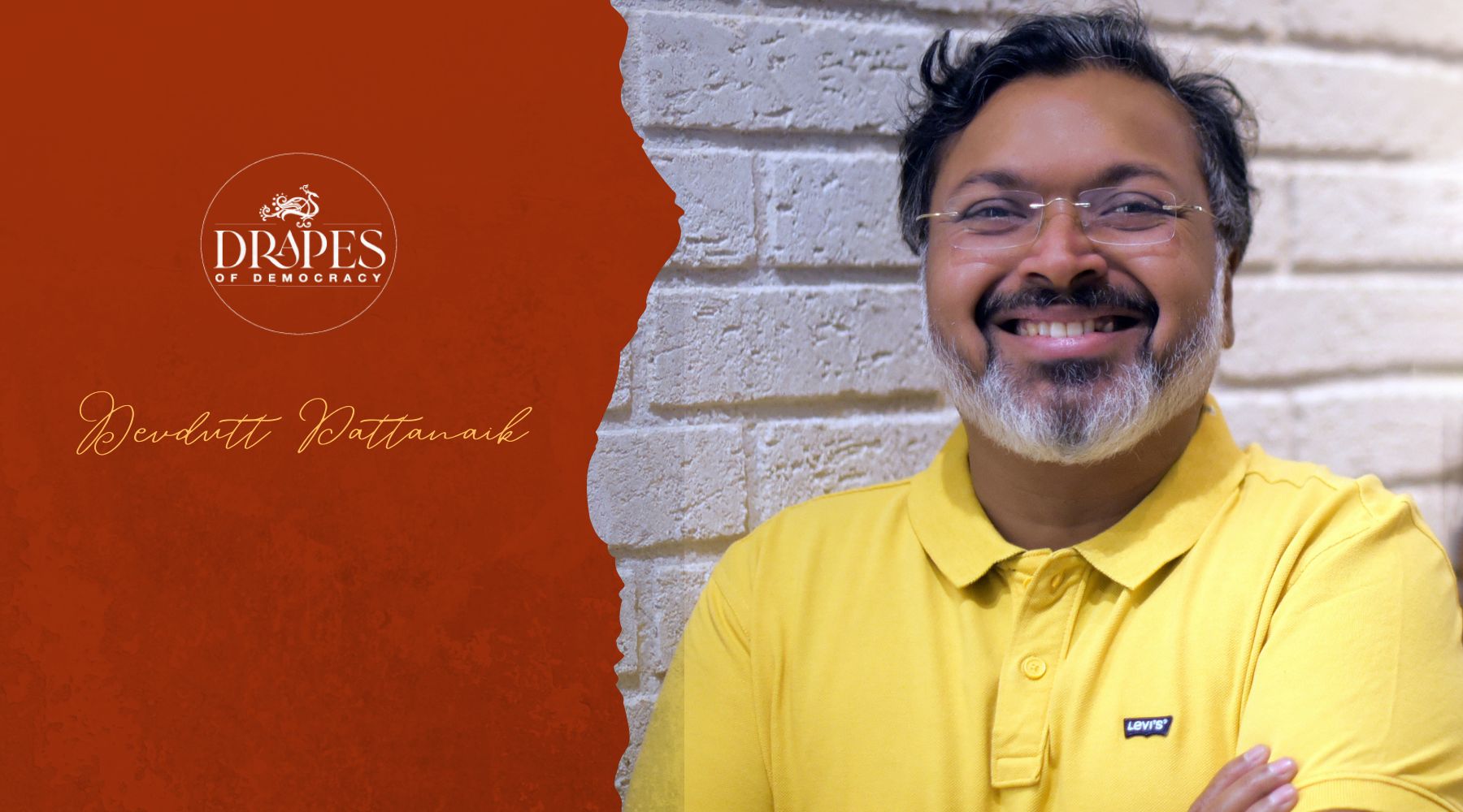 Drapes Of Democracy Devdutt Pattanaik WeaverStory