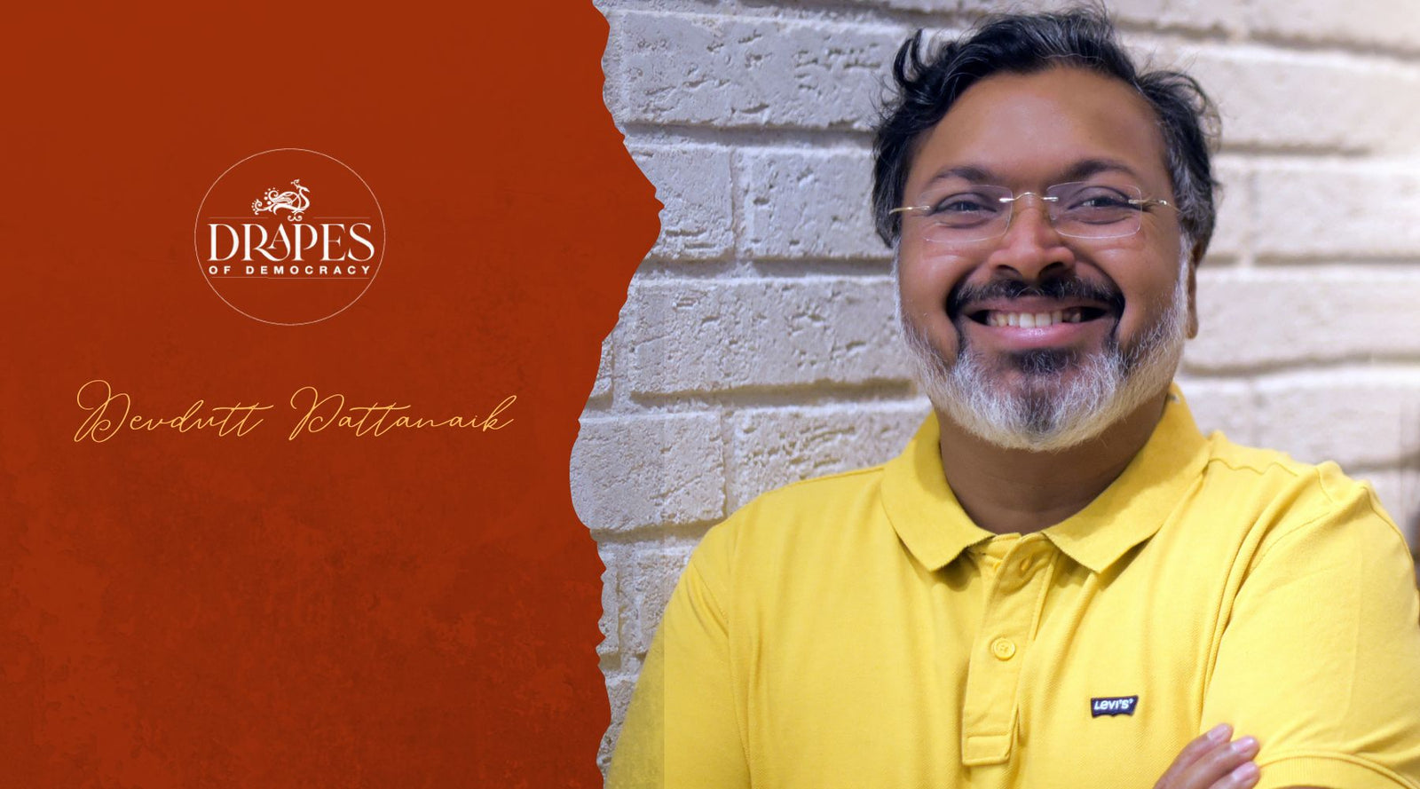 Drapes Of Democracy : Devdutt Pattanaik