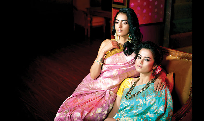 The largest Banarasi store in Delhi with online presence