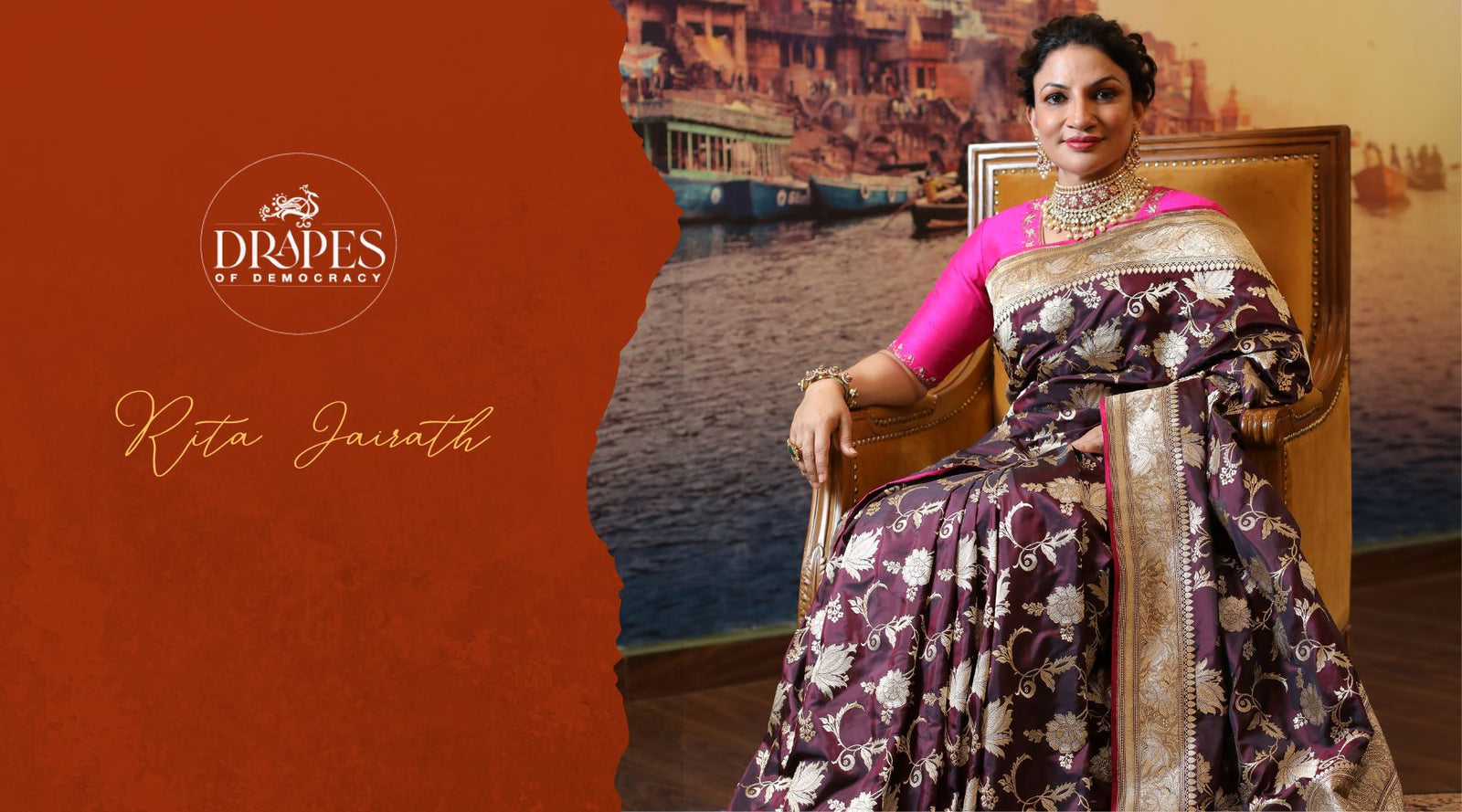 Drapes of Democracy : Dr. Rita Jairath