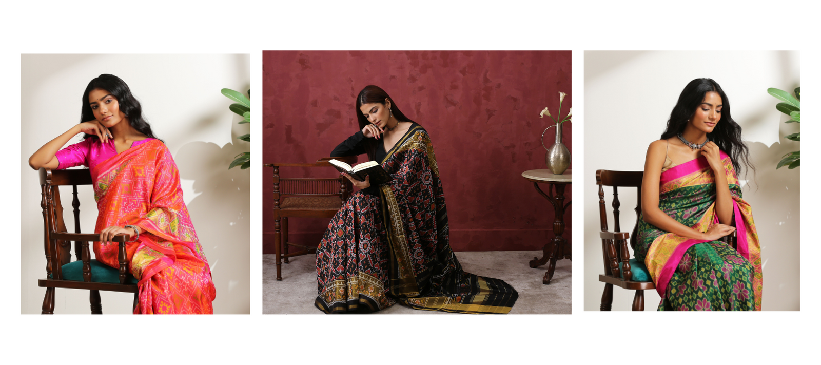 Patola Sarees - The Queen of Handmade Textiles 