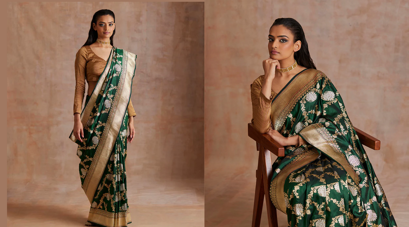 Guide to Wearing Banarasi Silk Sarees as a Modern Woman