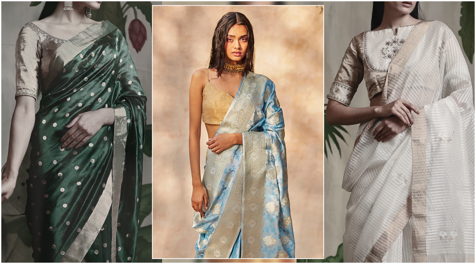 5 Adorable Sarees to Gift This Mother’s Day