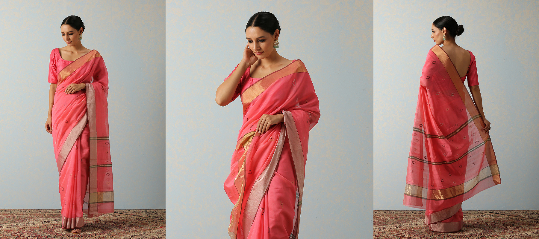 5_Reasons_Why_Chanderi_Cotton_Sarees_Are_Perfect_For_Special_Occasions_WeaverStory