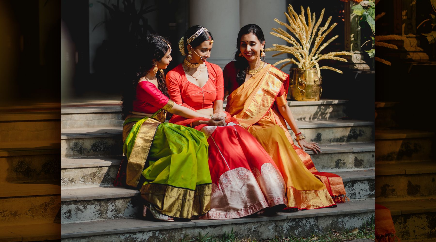 5_Stunning_Banarasi_Sarees_For_Every_Bridesmaid_Out_There_WeaverStory