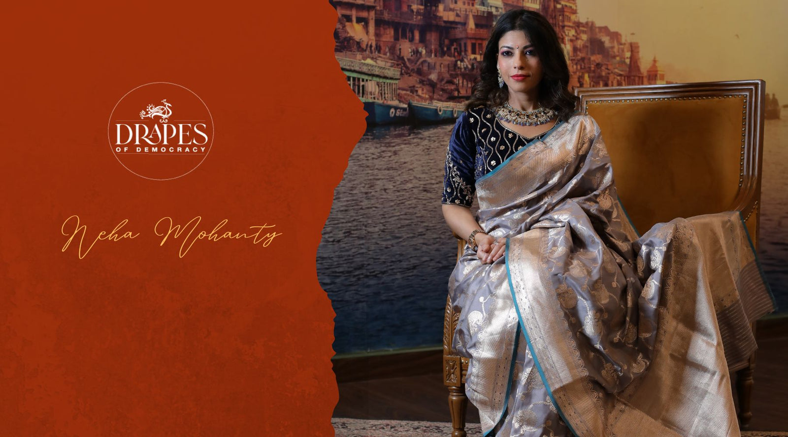 Drapes of Democracy : Neha Mohanty