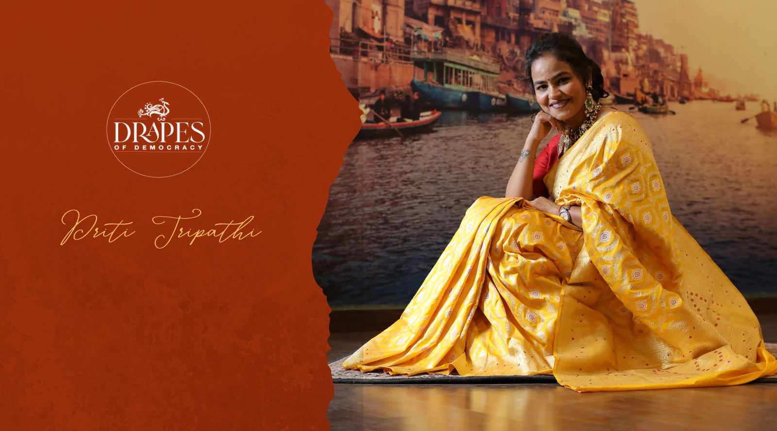 Drapes Of Democracy : Priti Tripathi