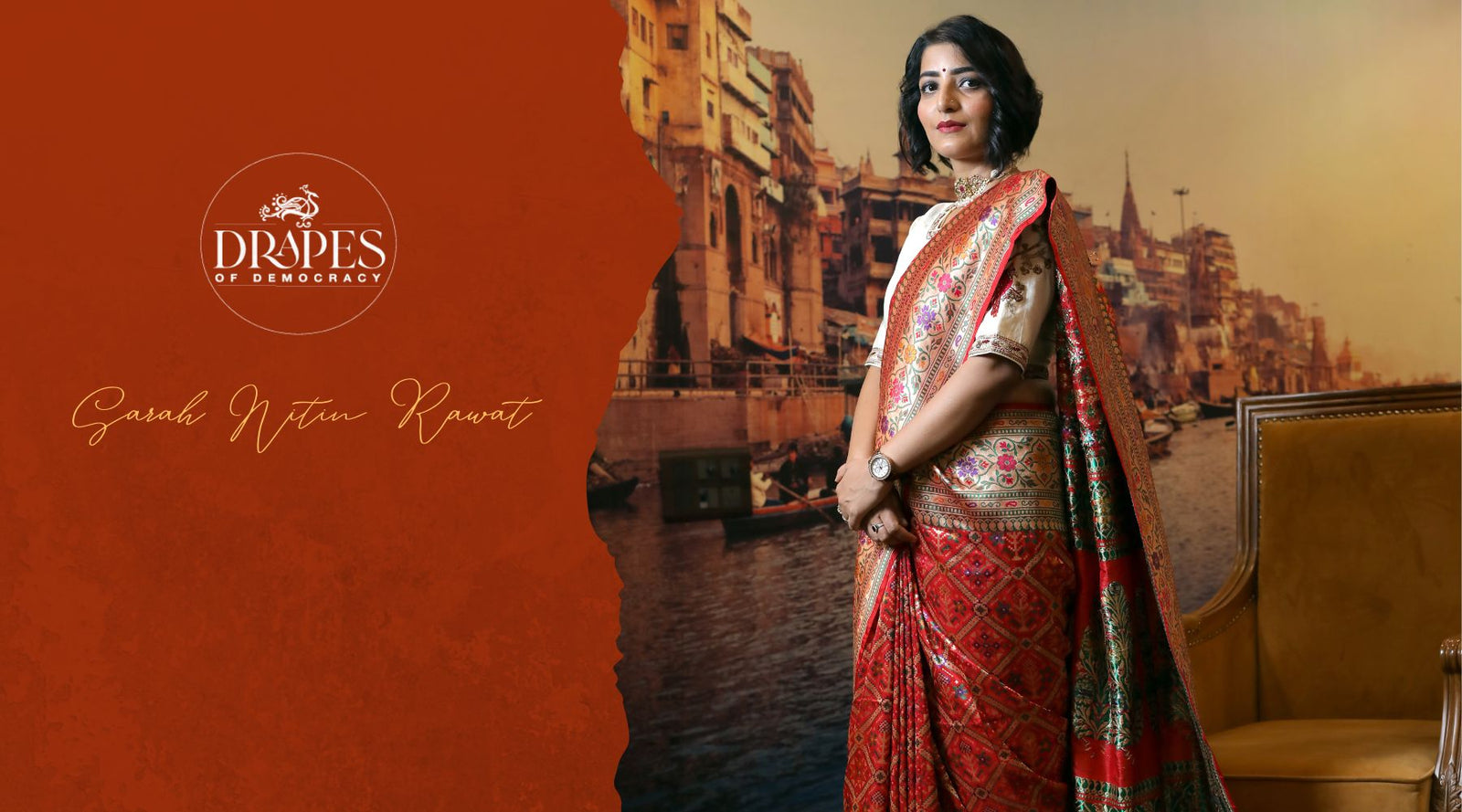 Drapes Of Democracy : Sarah Nitin Rawat